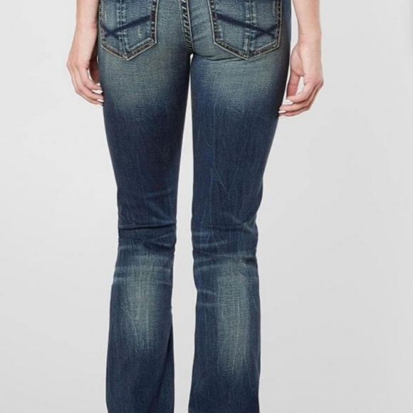 Stretch cuff jeans - Picture 2 of 7